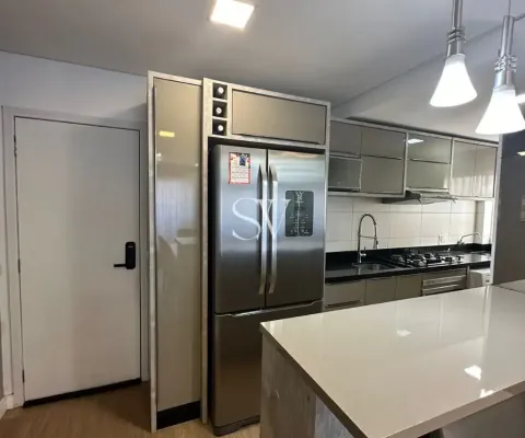 Apartamento a venda de 02 dormitórios com mobília planejada no bairro bom viver em biguaçu-sc