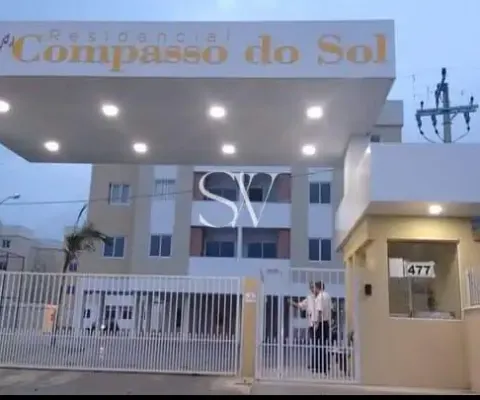 Apartamento a venda de 02 dormitórios com 01 vaga de garagem privativa no bairro: real parque em são josé-sc