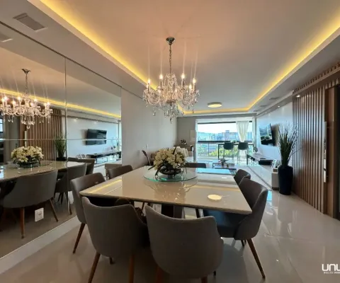 Apartamento a venda com 03 dormitórios sendo 01 suíte em balneário/ florianópolis, sc