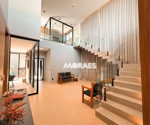 Casa em condomínio fechado com 4 suítes à venda, 339 m² - alphaville - bauru/sp