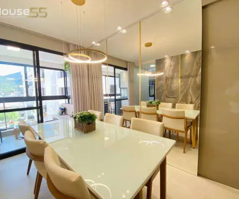 Apartamento à venda, 74 m² por r$ 1.299.000,00 - praia de palmas - governador celso ramos/sc