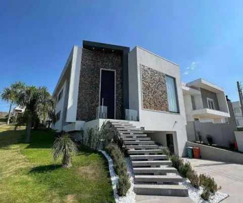 Casa com 4 dormitórios à venda, 380 m² por r$ 3.650.000,00 - gravatai - gravataí/rs