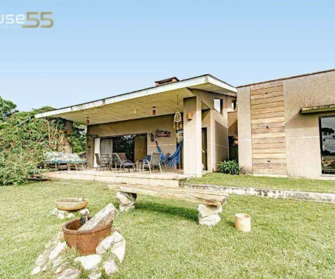 Casa com 5 dormitórios à venda, 390 m² por r$ 2.100.000,00 - chácara águas claras - piraquara/pr