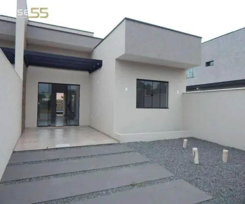 Casa com 3 dormitórios à venda, 78 m² por r$ 530.000,00 - itapoá - itapoá/sc