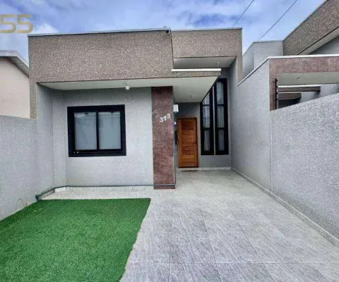 Casa com 3 dormitórios à venda, 110 m² por r$ 750.000,00 - eucaliptos - fazenda rio grande/pr