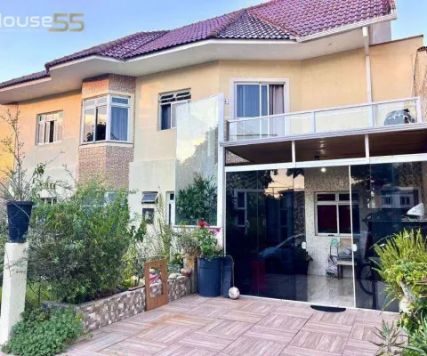 Casa com 6 dormitórios à venda, 250 m² por r$ 1.150.000,00 - fazendinha - curitiba/pr