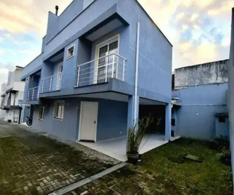 Sobrado com 3 dormitórios à venda, 148 m² por r$ 800.000,00 - portão - curitiba/pr