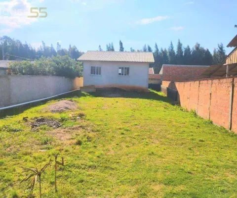 Casa com 2 dormitórios à venda, 56 m² por r$ 315.000,00 - vila militar i - piraquara/pr