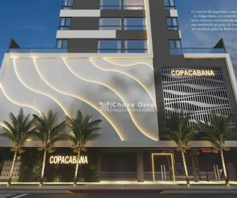 Apartamento com 2 dormitórios à venda, 81 m² por r$ 1.315.657,28 - perequê - porto belo/sc