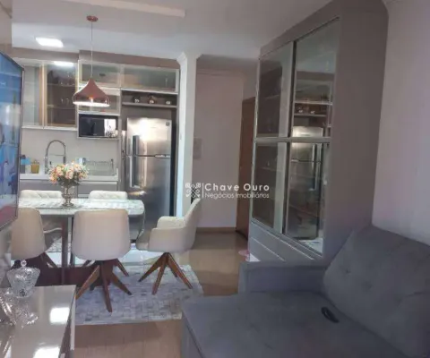 Apartamento à venda, 60 m² por r$ 420.000,00 - universitário - cascavel/pr