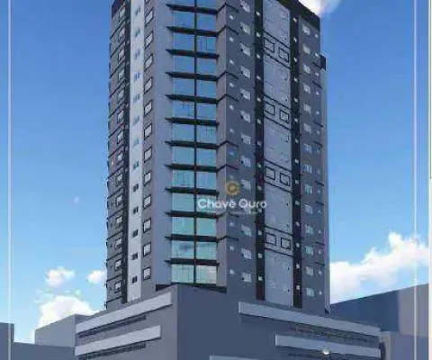 Apartamento à venda, 73 m² por r$ 544.831,29 - bairro coqueiral - cascavel/pr