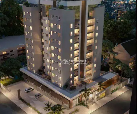Apartamento à venda, 64 m² por r$ 709.000,00 - centro - cascavel/pr
