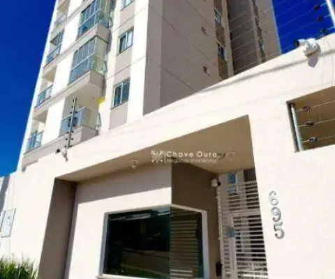 Apartamento com 2 dormitórios à venda, 48 m² residencial liberdade  - santa cruz - cascavel/pr
