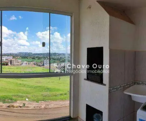 Apartamento com 2 dormitórios à venda, 43 m² por r$ 215.000,00 - morumbi - cascavel/pr