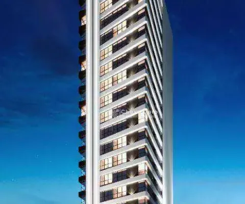Apartamento com 3 dormitórios à venda, 107 m² por r$ 1.427.490,22 - praia de pereque - porto belo/sc