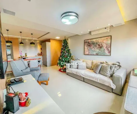 Apartamento à venda, 185 m² por r$ 1.590.000,00 - centro - cascavel/pr
