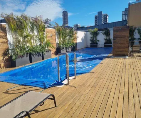 Apartamento à venda, 124 m² por r$ 1.500.000,00 - centro - cascavel/pr