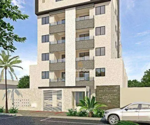 Apartamento à venda, 63 m² por r$ 300.000,00 - pioneiros catarinenses - cascavel/pr