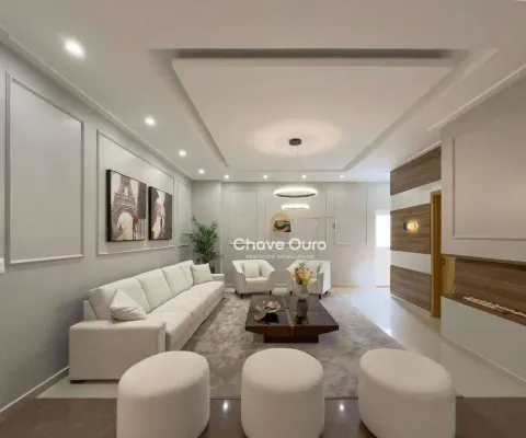 Apartamento à venda, 123 m² por r$ 849.000,00 - centro - cascavel/pr