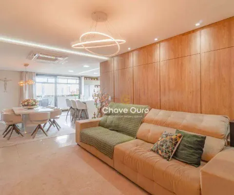 Apartamento com 3 suítes à venda, 156 m² por r$ 1.900.000 - centro - cascavel/pr