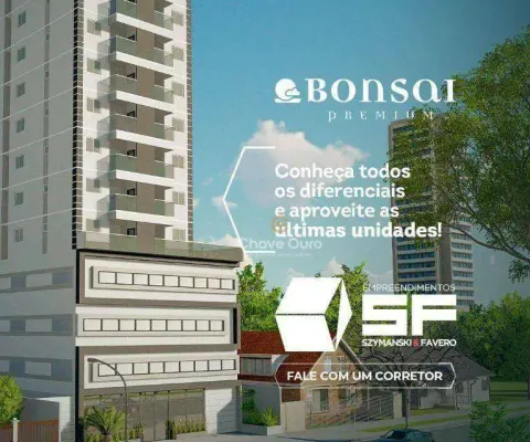 Apartamento com 2 dormitórios à venda, 48 m² por r$ 370.000,00 - centro - cascavel/pr