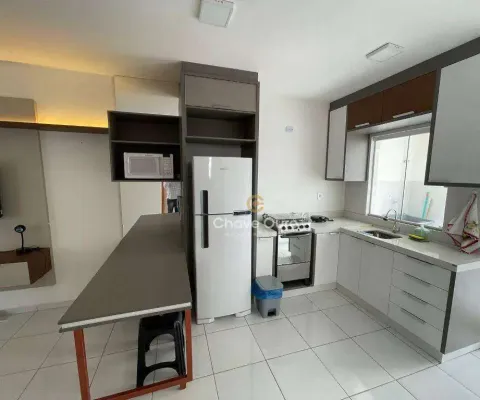 Apartamento com 2 dormitórios à venda, 48 m² por r$ 370.000,00 - centro - cascavel/pr
