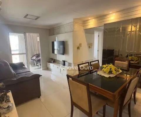 Apartamento com 3 dormitórios à venda, 77 m² por r$ 550.000,00 - coqueiral - cascavel/pr