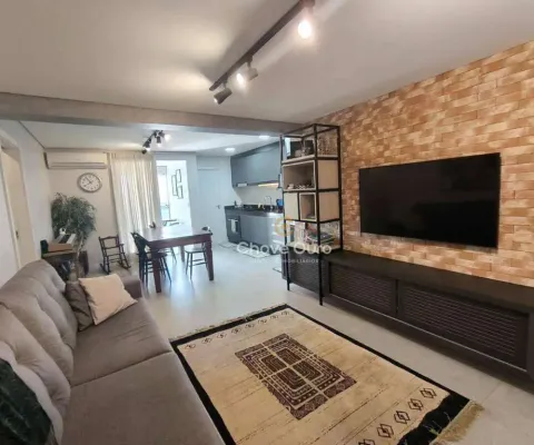 Apartamento à venda, 86 m² por r$ 770.000,00 - vila industrial - toledo/pr