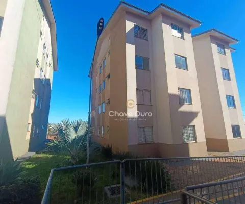 Apartamento com 2 dormitórios à venda, 47 m² por r$ 197.000 - brasmadeira - cascavel/pr
