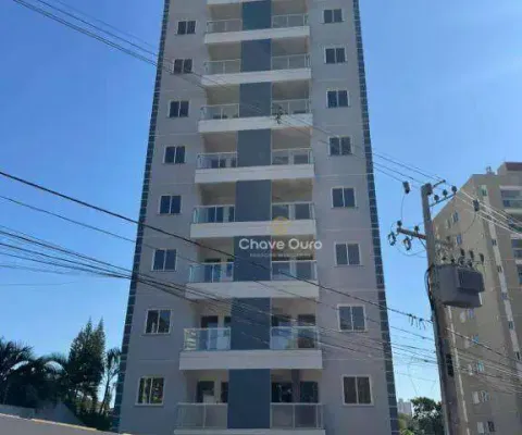 Apartamento com 2 dormitórios à venda, 45 m² por r$ 398.800,00 - centro - cascavel/pr