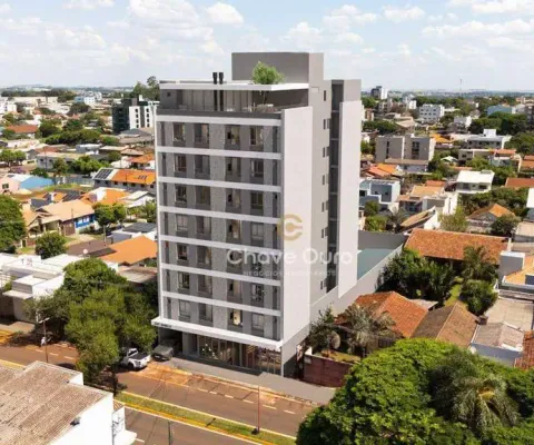 Apartamento à venda, 60 m² por r$ 415.000,00 - jardim gisela - toledo/pr