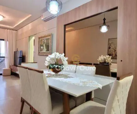 Apartamento com 02 dormitórios- sendo 01 suite à venda, 82 m² por r$ 550.000 - cancelli - cascavel/pr
