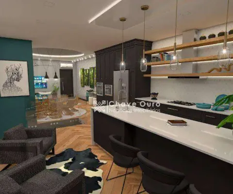 Apartamento duplex com 3 dormitórios à venda, 132 m² por r$ 959.000,00 - alto alegre - cascavel/pr