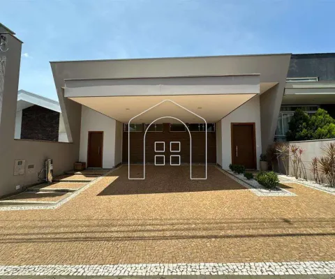 Casa em condomínio fechado com 3 quartos à venda no Residencial Reserva Esmeralda, Marília 