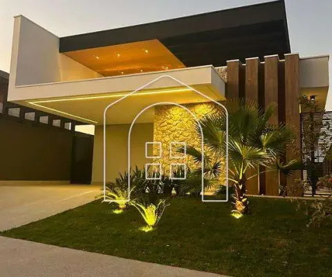 Casa em condomínio fechado com 3 quartos à venda no Jardim São Domingos, Marília 
