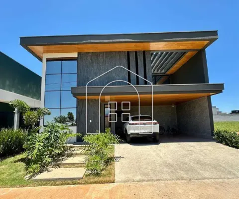 Casa em condomínio fechado com 4 quartos à venda no Jardim Tangará, Marília 