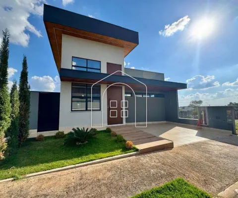 Casa em condomínio fechado com 3 quartos à venda no Jardim Tangará, Marília 