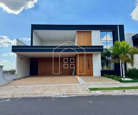 Casa em condomínio fechado com 3 quartos à venda no Jardim Tangará, Marília 