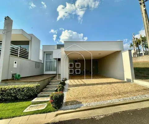 Casa em condomínio fechado com 3 quartos à venda no Jardim Colibri, Marília 