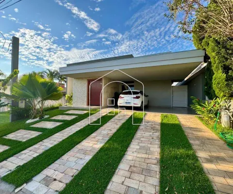Casa em condomínio fechado com 4 quartos à venda no Jardim Alvorada, Marília 