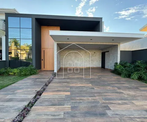 Casa em condomínio fechado com 3 quartos à venda no Jardim Alvorada, Marília 