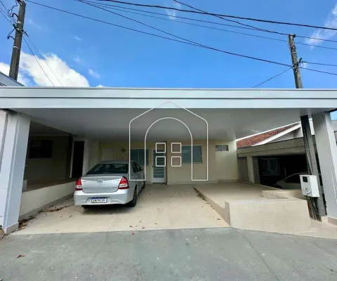 Casa em condomínio fechado com 3 quartos à venda no Jardim Colibri, Marília 