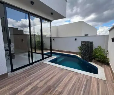 Casa térrea 3 suites feita em alto padrão no condomínio parqville pinheiros