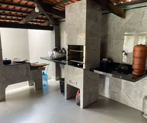Casa 3/4 e 2 wc no bairro cardoso em ap de gyn por 500 mil