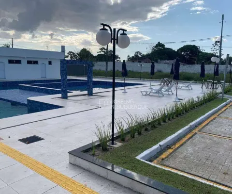 Terreno à venda, 162 m² por r$ 200.000,00 - quarenta horas (coqueiro) - ananindeua/pa