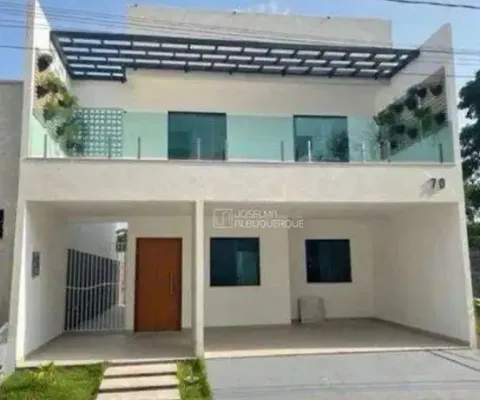 Casa com 3 dormitórios à venda por r$ 950.000 - quarenta horas (coqueiro) - ananindeua/pa