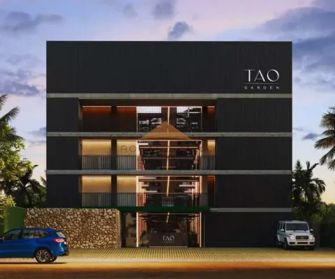 Cobertura duplex  com deck privativo - tao garden - seu pé na areia em um verdadeiro paraíso ecológico!