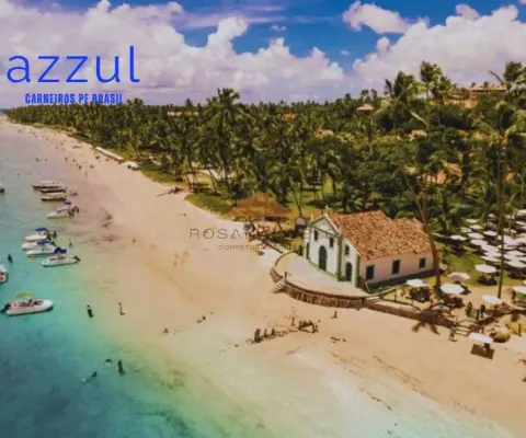 Apartamento alto luxo 2 quartos na praia dos carneiros – sofisticação e rentabilidade no azzul!