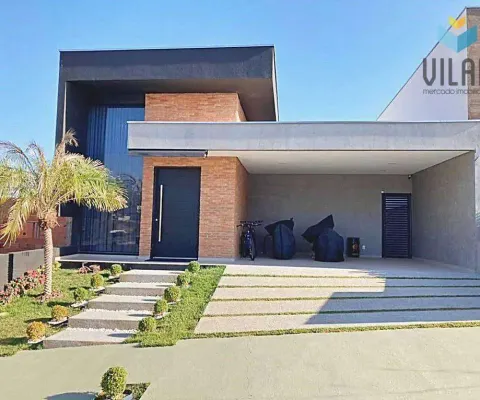 Casa à venda, 155 m² por r$ 1.150.000,00 - condomínio sunlake - sorocaba/sp