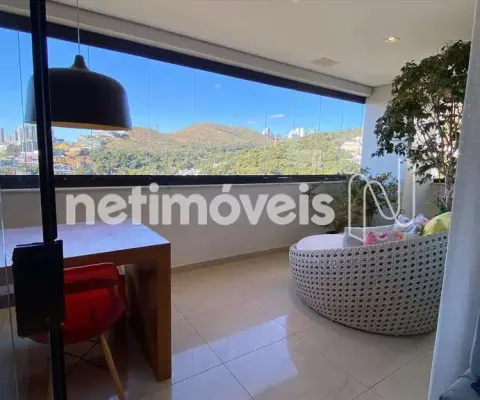 Apartamento com 4 quartos à venda na Rua Juruena, Buritis, Belo Horizonte